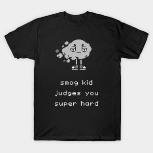 Unlikely Monsters - Smog Kid T-Shirt